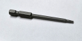 1/4 Bit Innensechsrund (Torx) T10 mit Bohrung, 75mm lang