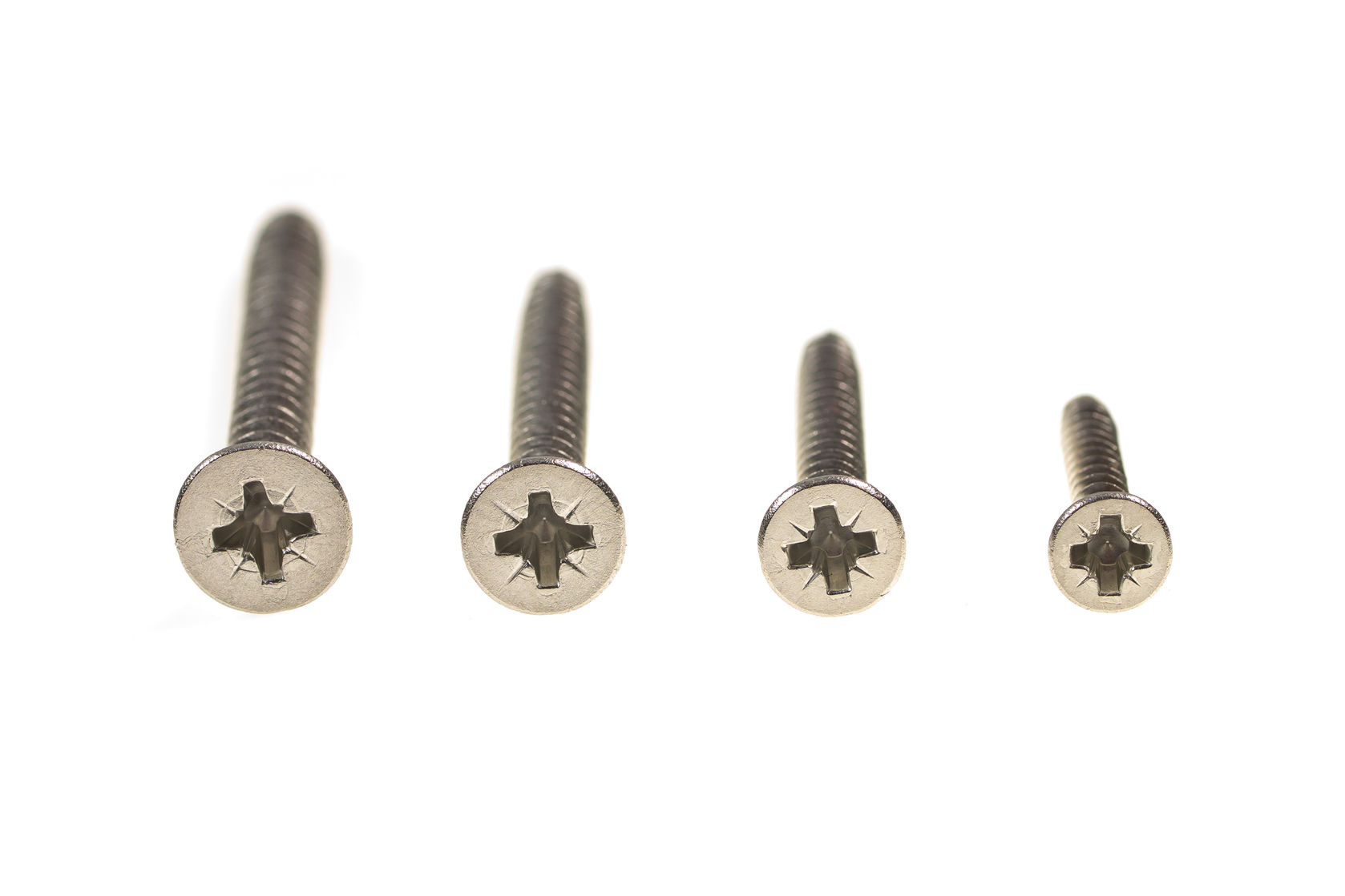 a2 Edelstahl M2.5 m3 m4 Torx Senk Kopf Sechskantschrauben Steckdose Maschine Schrauben 