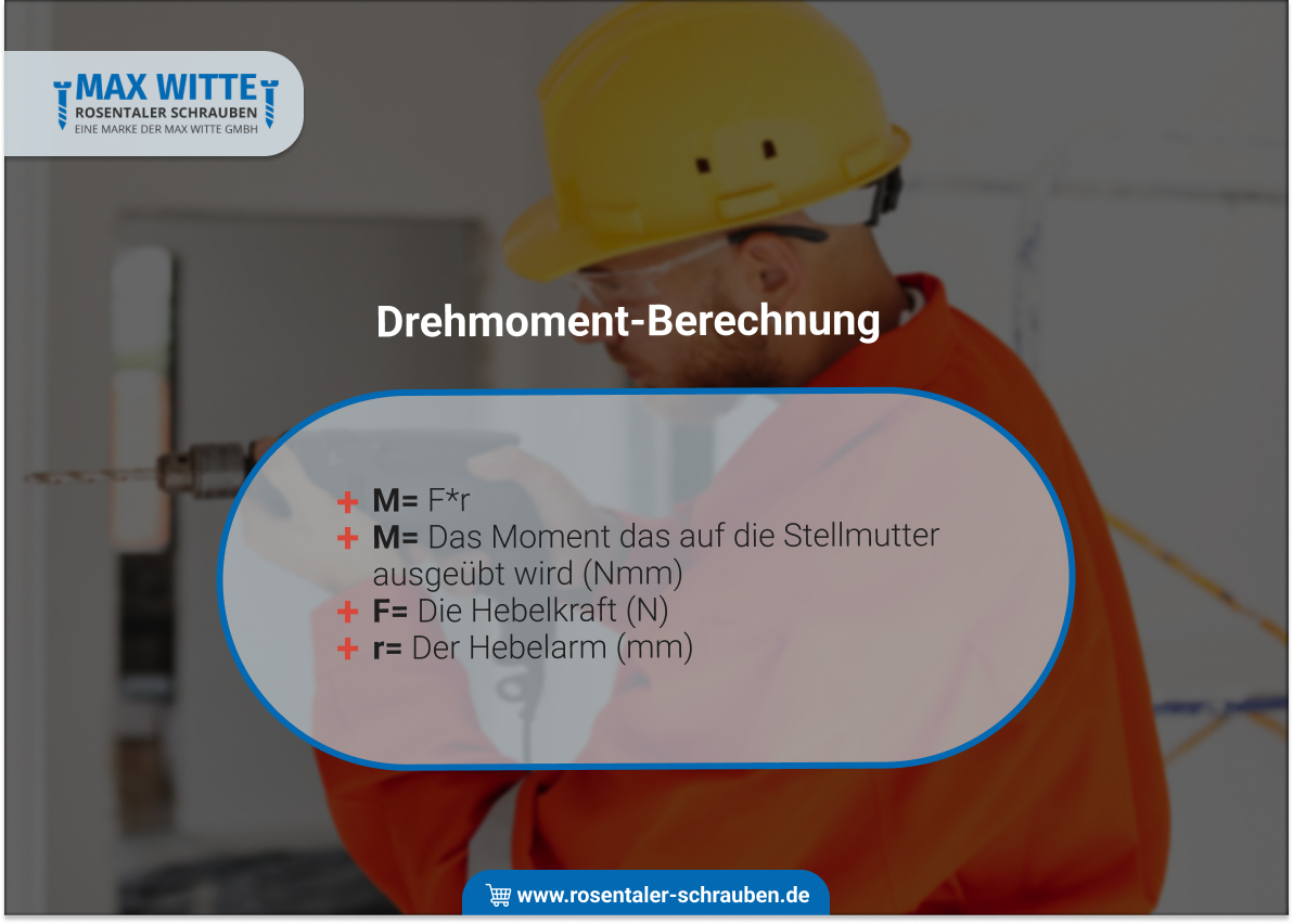 Drehmoment-Berechnung