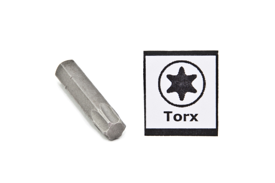 Torx mit 5 Ecken 5-Stern Torx TR Tamper Resistant Bit Set 10 Bits 