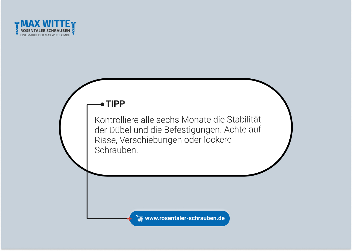 Gipskarton Dübel tipp