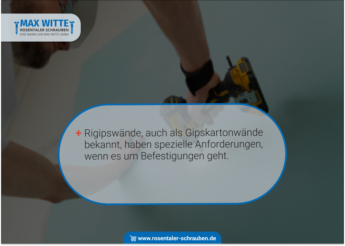 Dübel für Wand