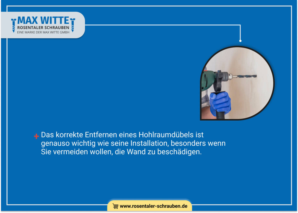 Hohlraumdübel