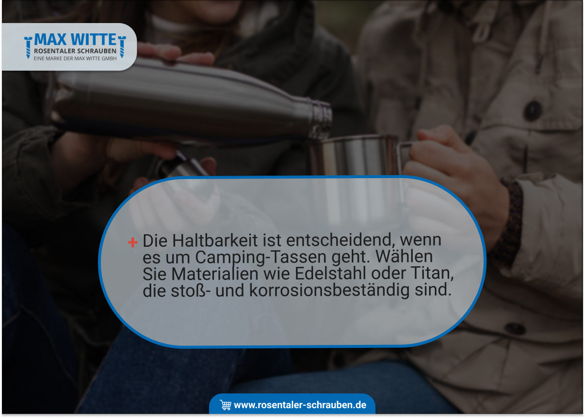 Camping-Tasse