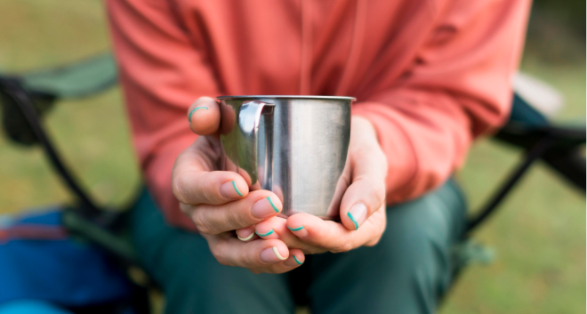 Camping-Tasse