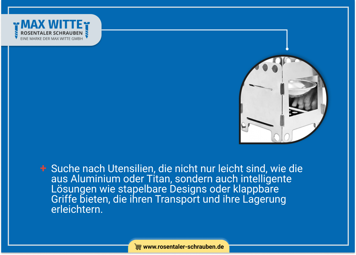 Gewicht und Tragbarkeit