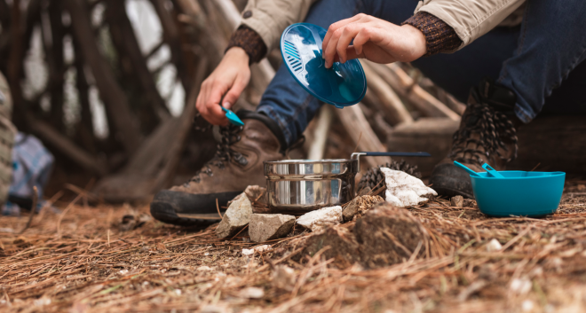 Camping Kochgeschirr