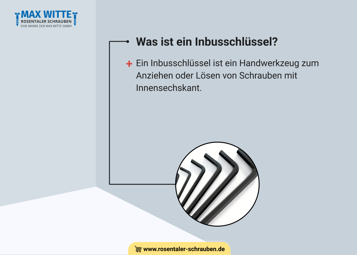 Was ist ein Inbusschlüssel?