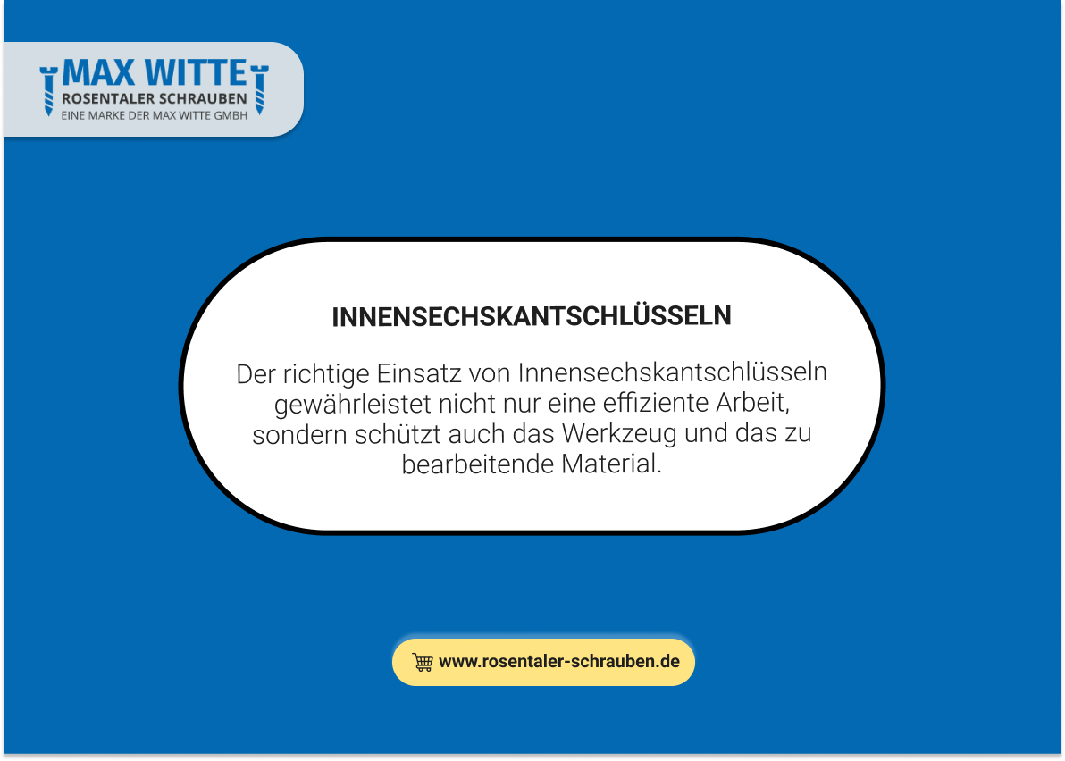 Innensechskantschlüsseln