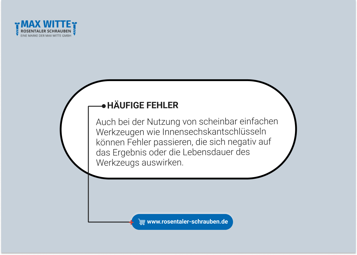 Häufige Fehler