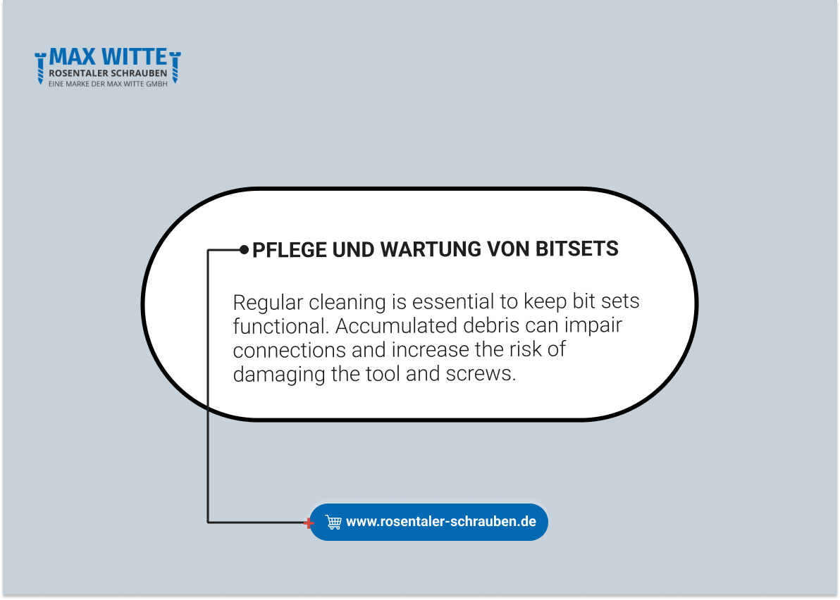 Pflege und Wartung von Bitsets