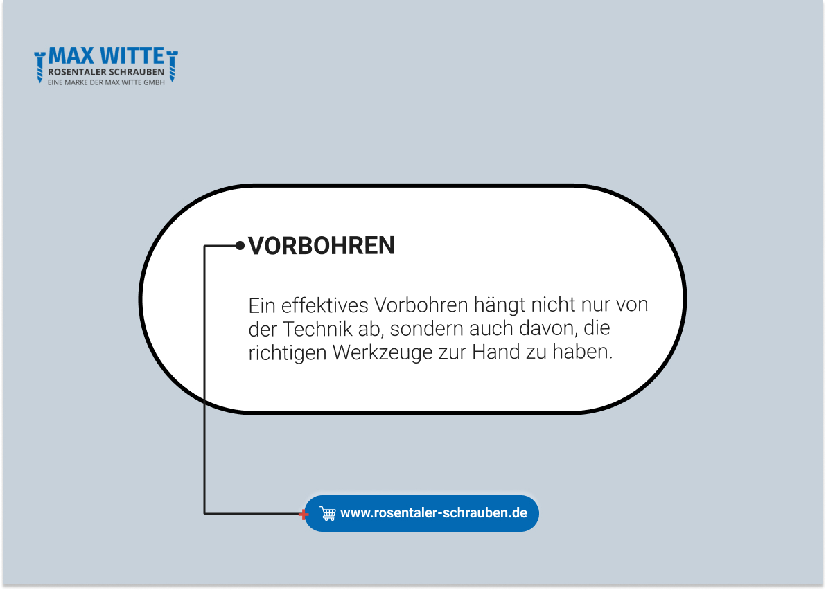 Vorbohren