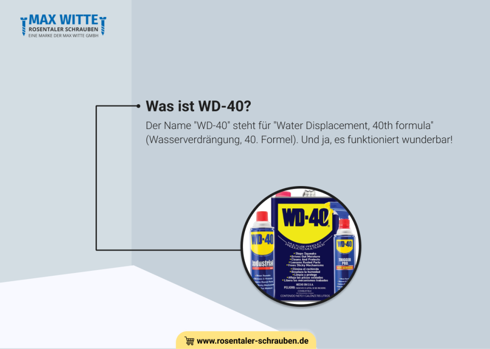 Häufige und weniger bekannte Anwendungen von WD-40 – Das Rosentaler ...