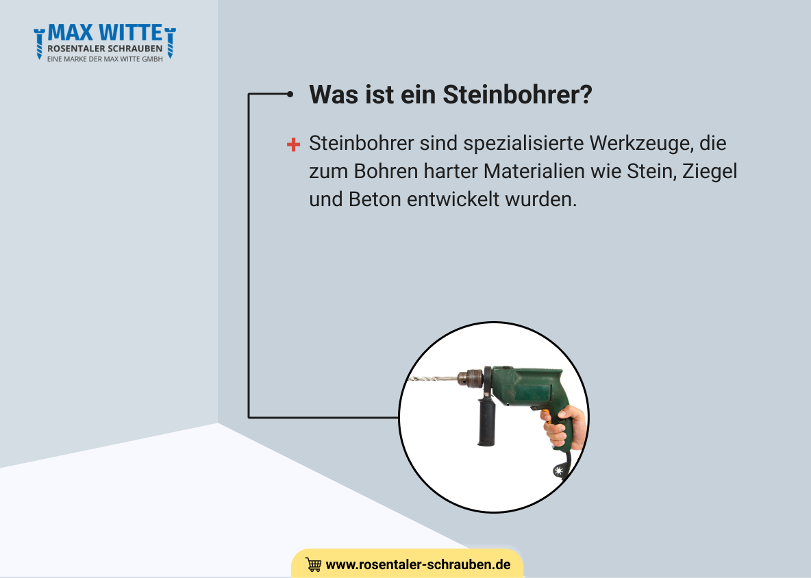 Was ist ein Steinbohrer?