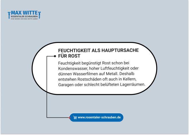 Warum entsteht Rost und wie lässt er sich verhindern? – Das Rosentaler ...