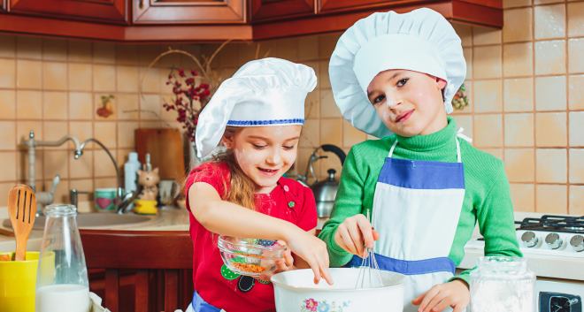 Kinderküche DIY