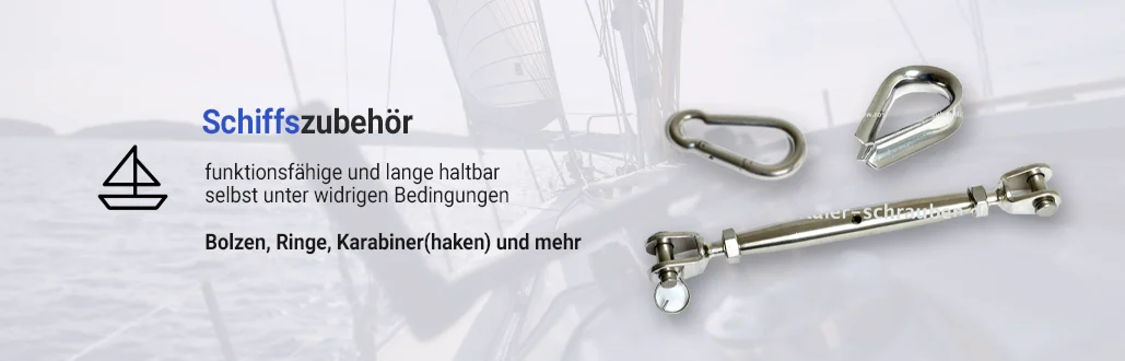 Schiffszubehör für Camping und Outdoor