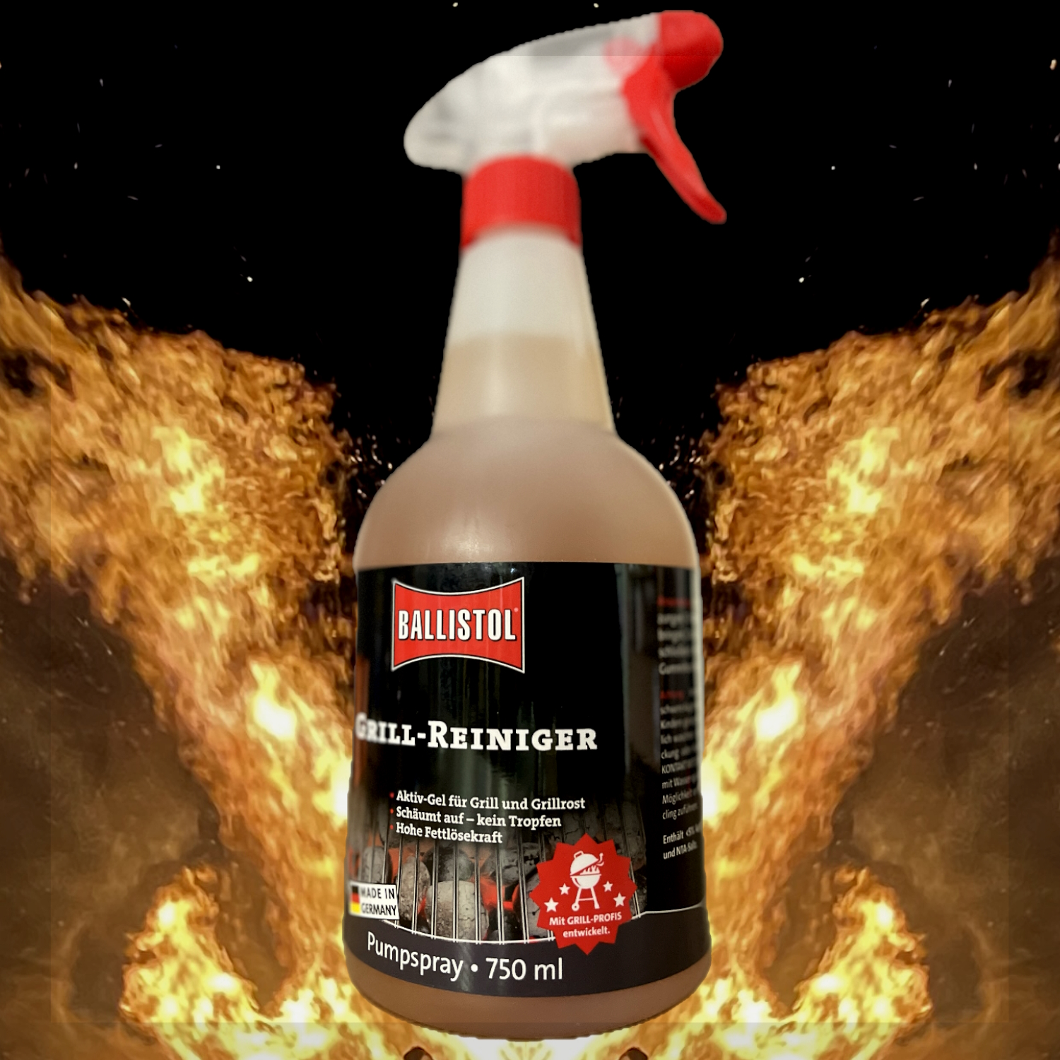 Grillreiniger - Reinigungskraft für Ihren Grill