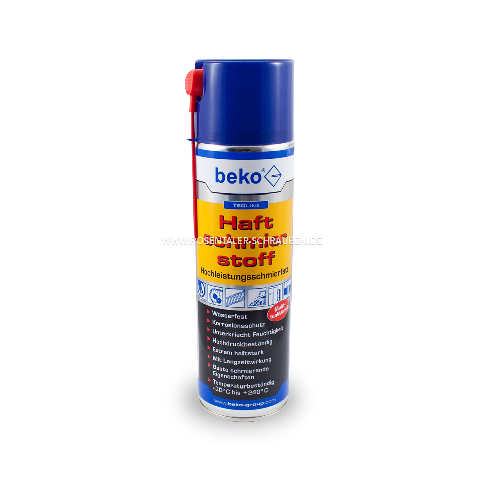 BEKO Haftschmierstoff 500ml BEKO Haftschmierstoff 500ml