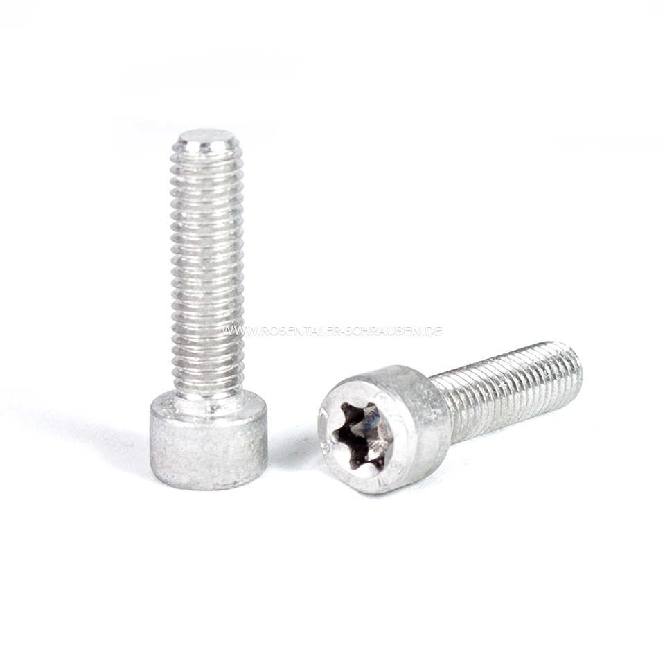 Zylinderkopf Innensechsrund ISO 14579 A2 Edelstahl Rostfrei M6 x 12 Zylinderkopf Innensechsrund ISO 14579 A2 Edelstahl Rostfrei M6 x 12