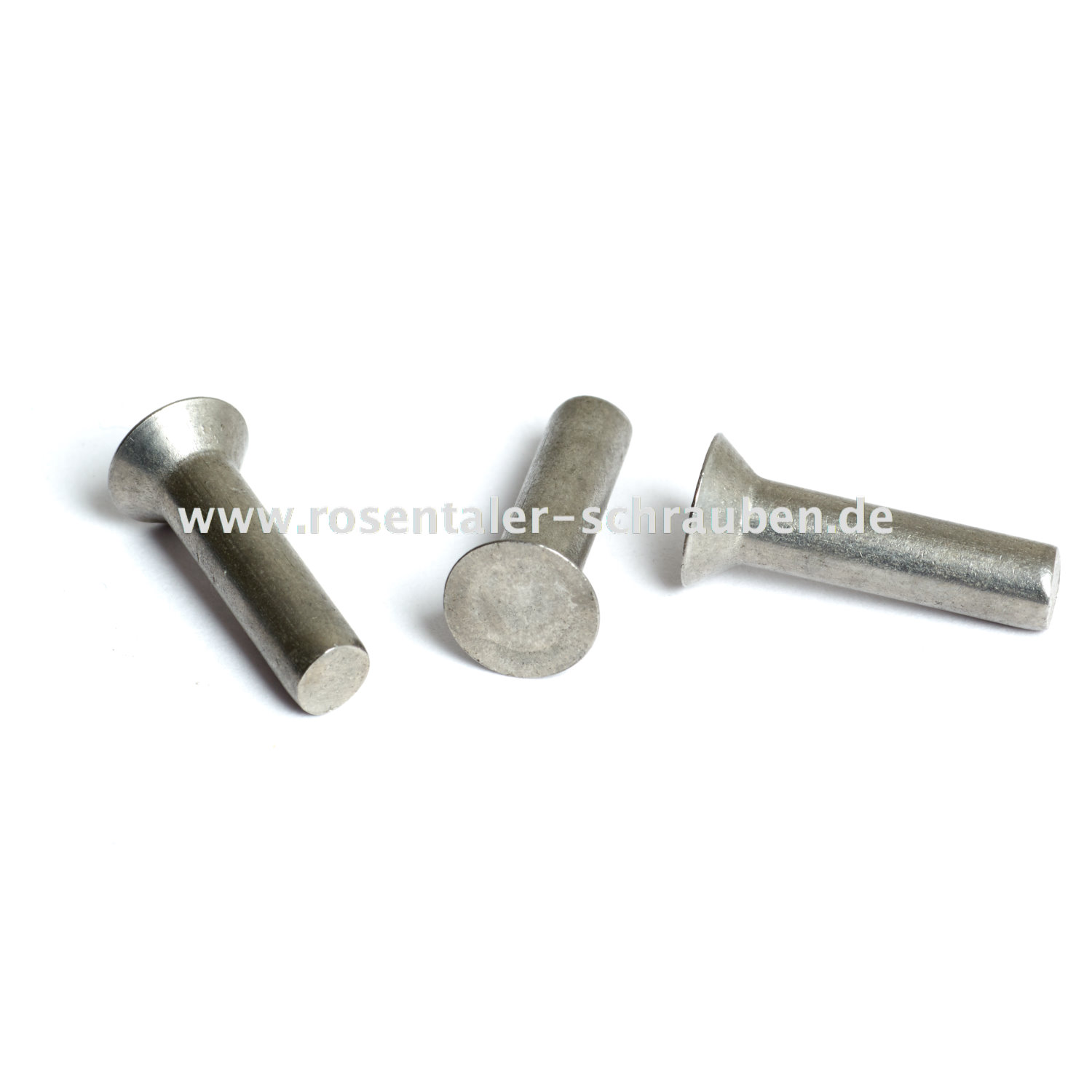 Vollniete Senkkopf DIN 661 A2 Edelstahl 4 x 10 Vollniete Senkkopf DIN 661 A2 Edelstahl 4 x 10