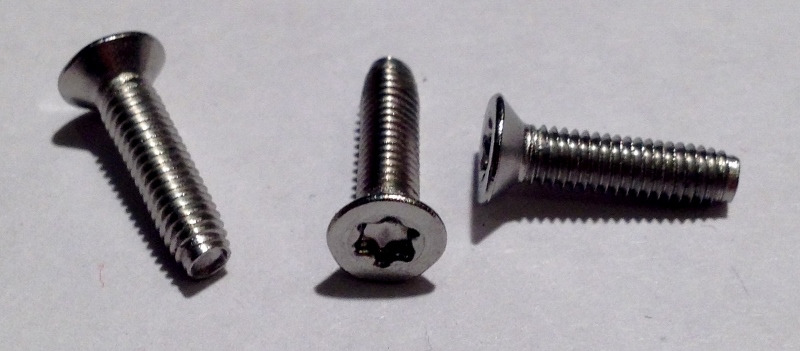 Senkkopf Gewindefurchend DIN 7500 Innensechsrund Form M A2 Edelstahl M3 x 8 Senkkopf Gewindefurchend DIN 7500 Innensechsrund Form M A2 Edelstahl M3 x 8