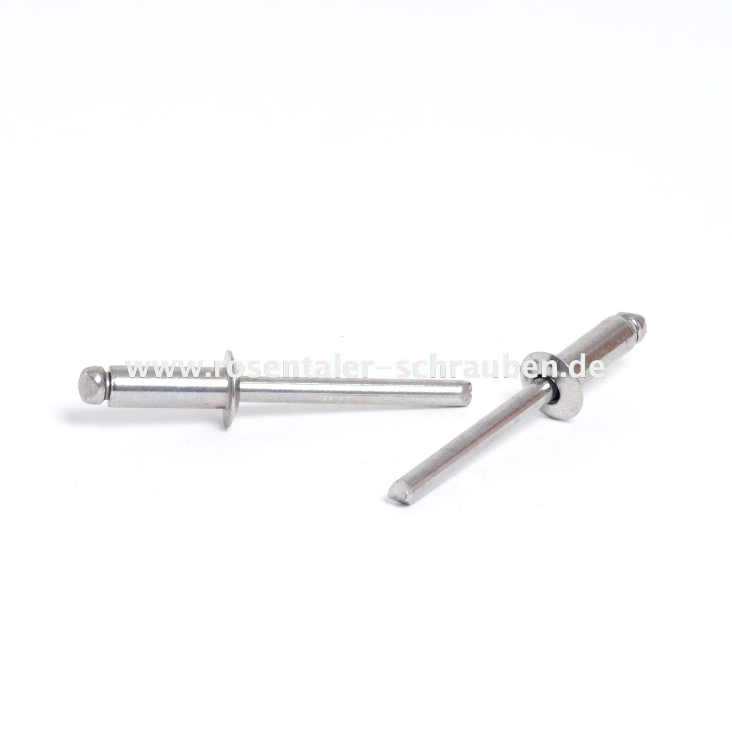 Blindnieten DIN 7337 ALU/A2 (Dorn/Stift) 5 x 25 Blindnieten DIN 7337 ALU/A2 (Dorn/Stift) 5 x 25