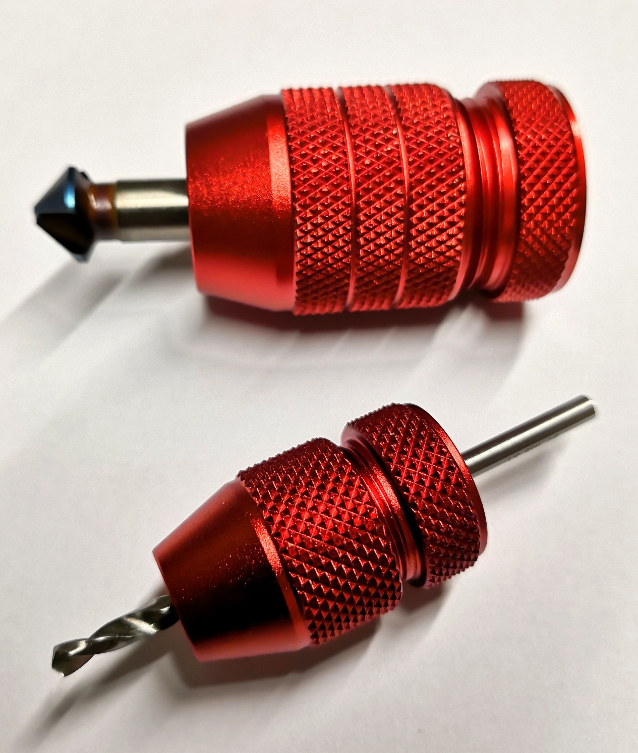  BTA01 für Bohrer von 2mm bis 5mm Durchmesser.