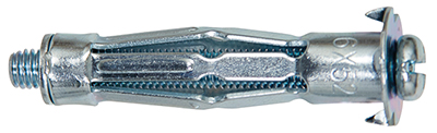 Fischer Hohlraum-Metalldübel HM 6 x 37 S mit metrischer Schraube