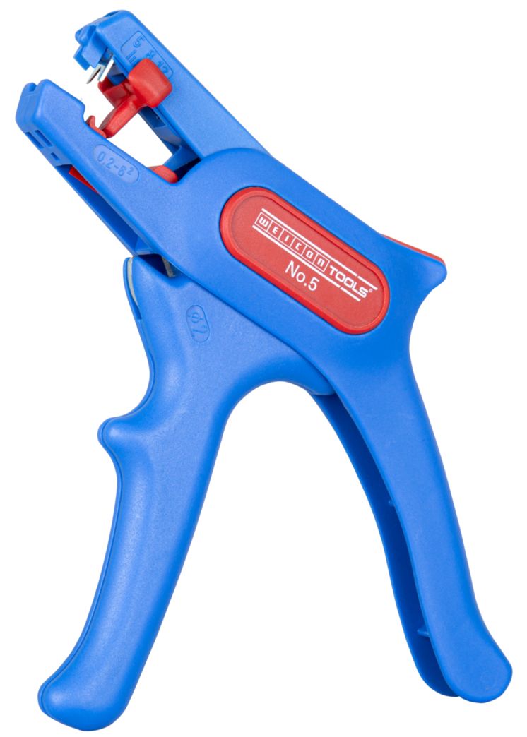 Abisolierzange No. 5 für alle gängigen flexiblen und massiven Leiter, Arbeitsbereich 0,2 – 6,0 mm² Abisolierzange No. 5 für alle gängigen flexiblen und massiven Leiter, Arbeitsbereich 0,2 – 6,0 mm²