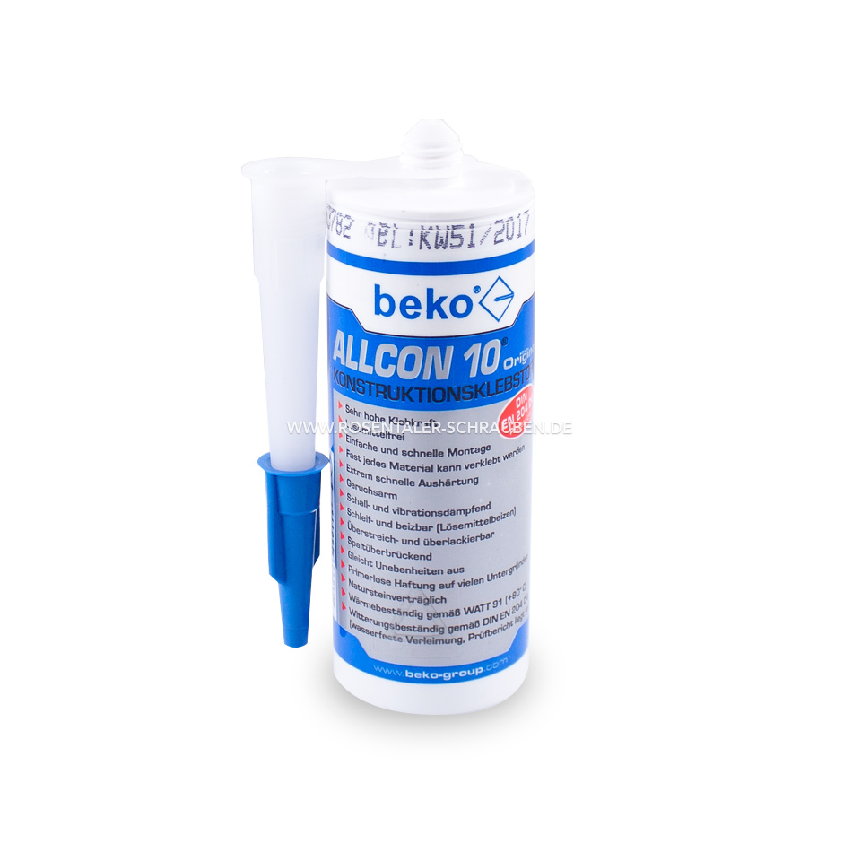 BEKO Allcon 10 Konstruktionsklebstoff 150 ml BEKO Allcon 10 Konstruktionsklebstoff 150 ml