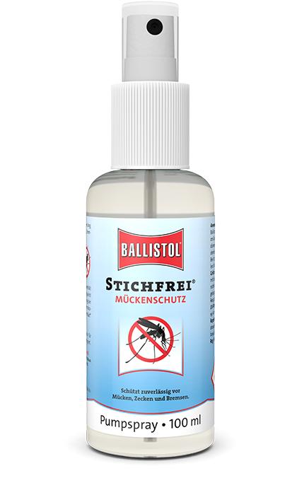 Ballistol Stichfrei Pumpspray 100 ml. Ballistol Stichfrei Pumpspray 100 ml.