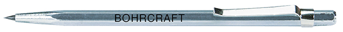 Hartmetall Reißnadel mit Clip