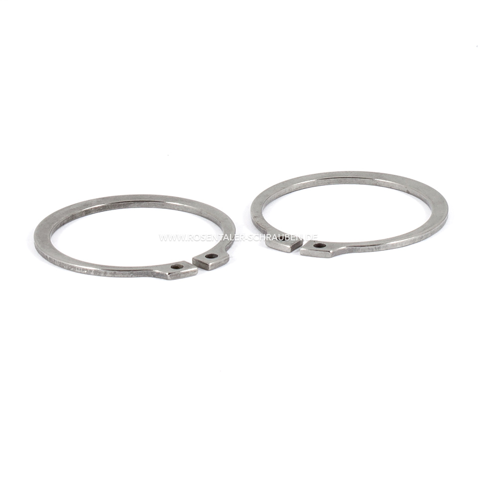 Wellensicherungsring DIN 471 A2 Edelstahl Gr. A26 Wellensicherungsring DIN 471 A2 Edelstahl Gr. A26