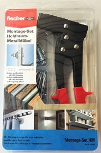 Fischer Hohlraum-Metalldübel Montage-Set HM Fischer Hohlraum-Metalldübel Montage-Set HM