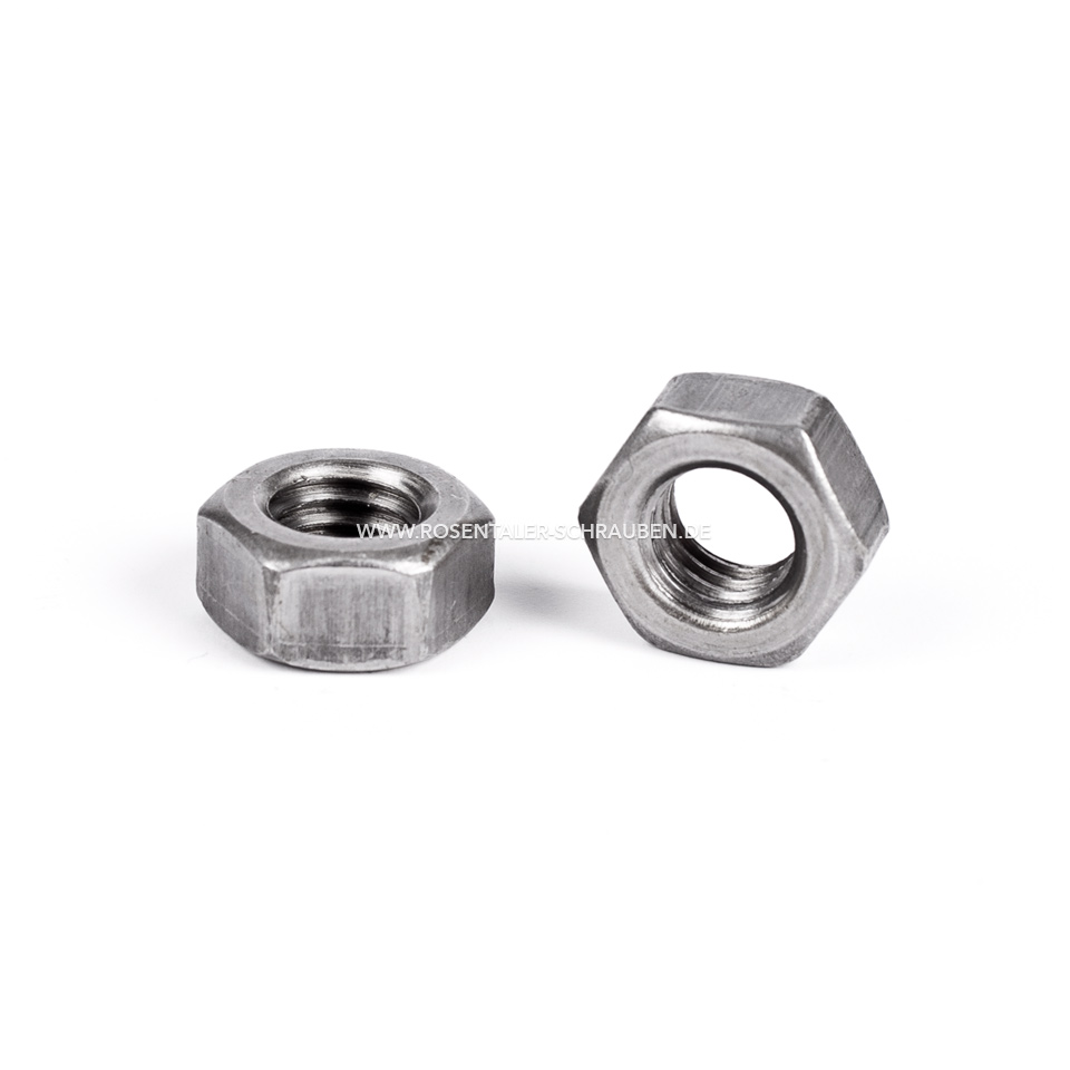 10 Stk Kronenmutter DIN 935 Feingewinde M16 x 1,5 - Stahl 10 Stk Kronenmutter DIN 935 Feingewinde M16 x 1,5 - Stahl