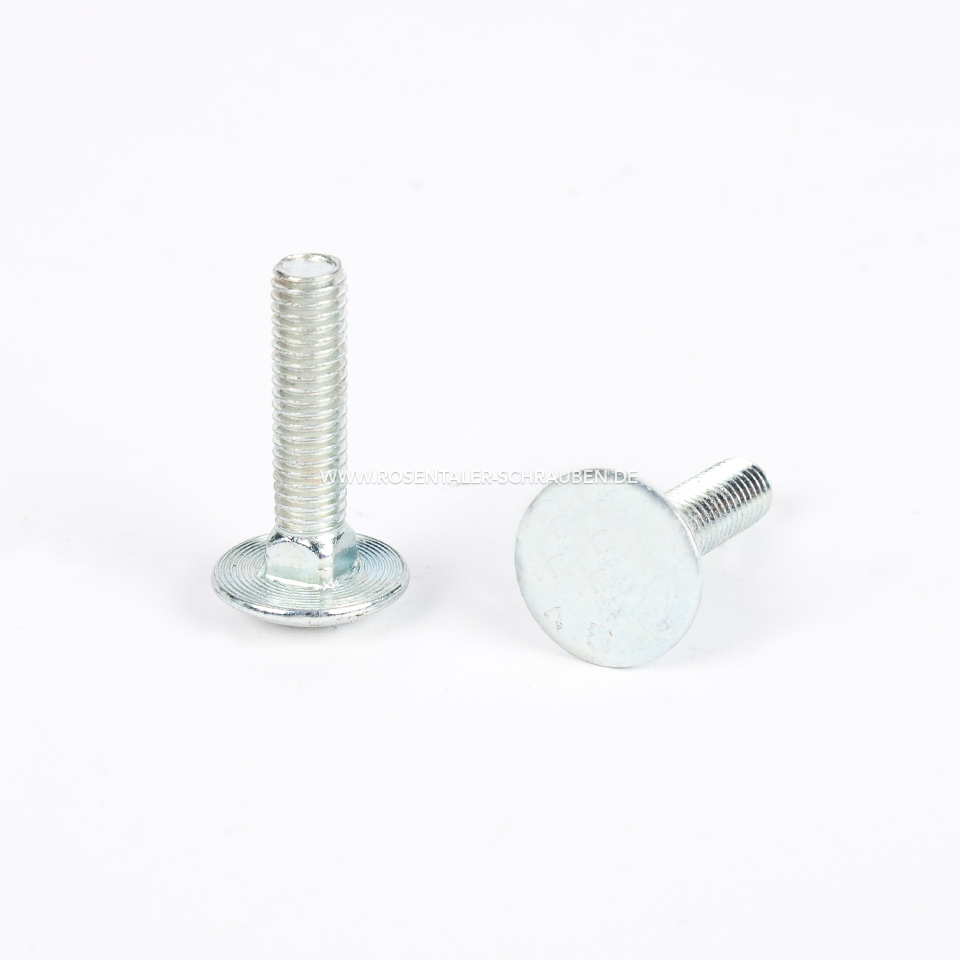 Schloßschrauben m.Vierkantansatz DIN 603 stzahl verzinkt M12 x 55 Schloßschrauben m.Vierkantansatz DIN 603 stzahl verzinkt M12 x 55