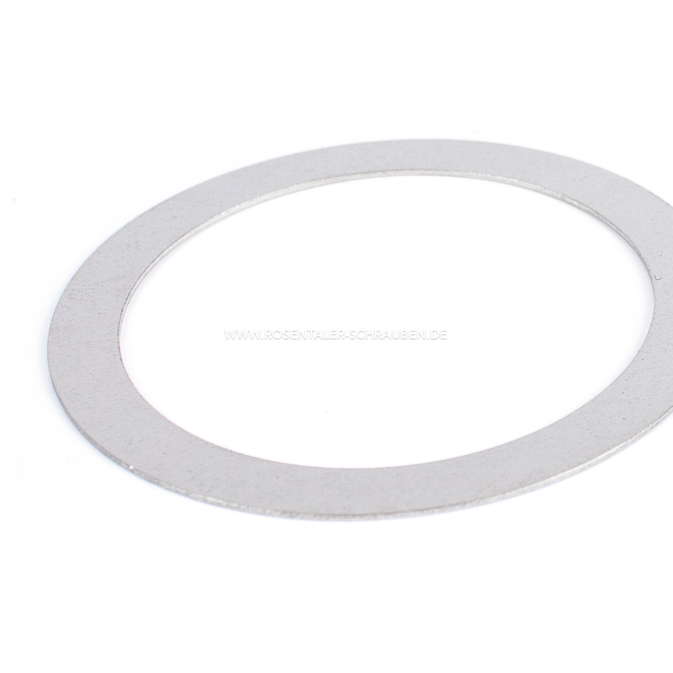 Paßscheiben DIN 988 A2 Edelstahl 15 x 21 x 0,3 Paßscheiben DIN 988 A2 Edelstahl 15 x 21 x 0,3