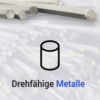 Drehfähige Metalle Kategorie