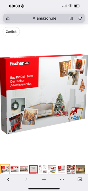 Fischer DIY Adventskalender