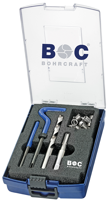 BC Gewindereparatursatz Profi+Plus M6 x 1; 24tlg. BC Gewindereparatursatz Profi+Plus M6 x 1; 24tlg.