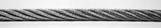 Drahtseil 7x19 weich A4 Edelstahl säurebeständig 4mm Drahtseil 7x19 weich A4 Edelstahl säurebeständig 4mm