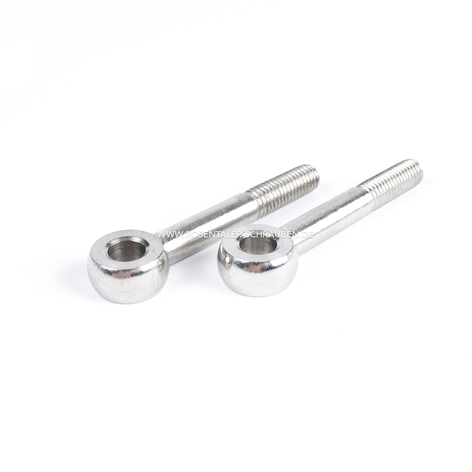 Augenschrauben DIN 444 A2 Edelstahl Rostfrei BM10 x 30 Augenschrauben DIN 444 A2 Edelstahl Rostfrei BM10 x 30
