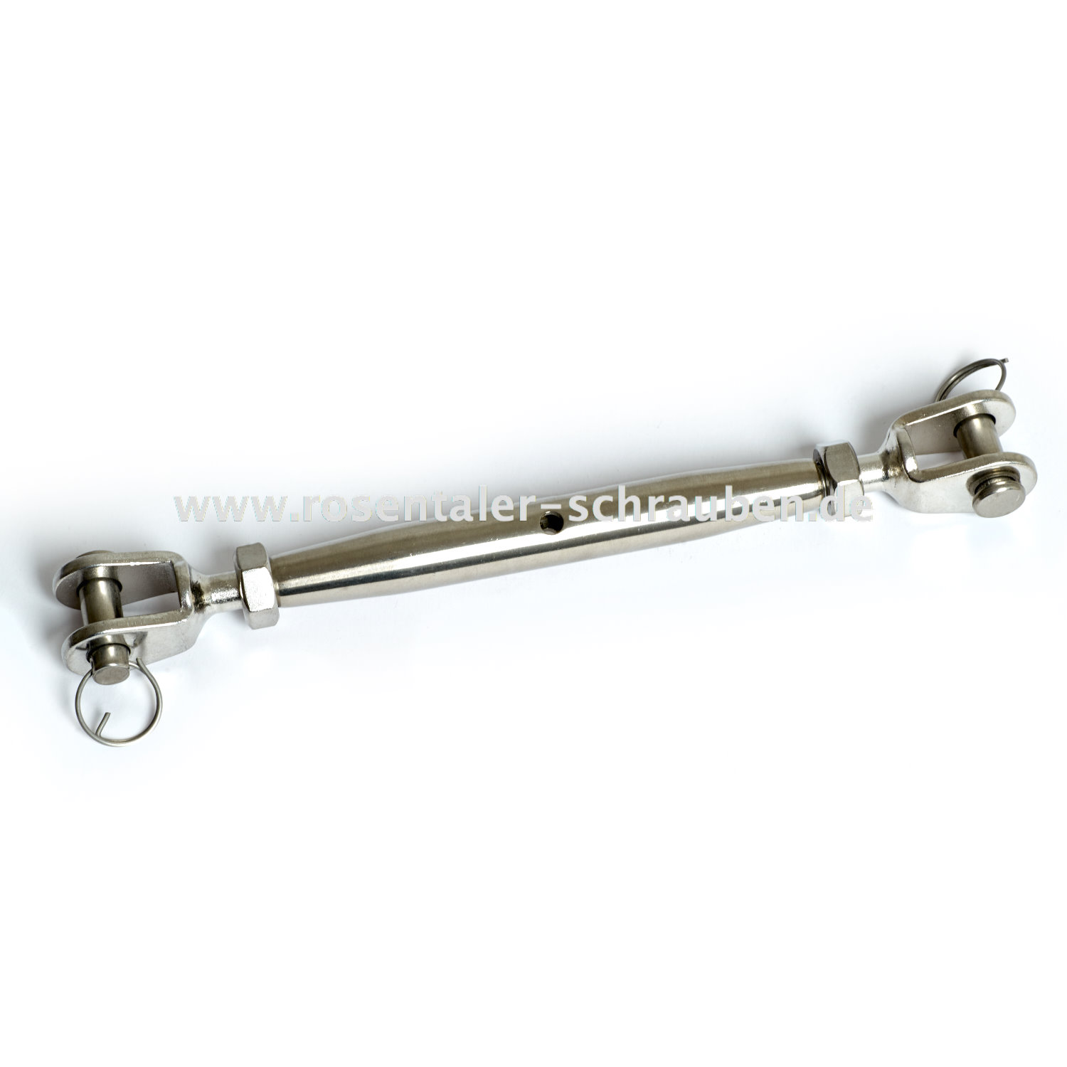 Wantenspanner Gabel/Gabel A4 Edelstahl säurebeständig M10