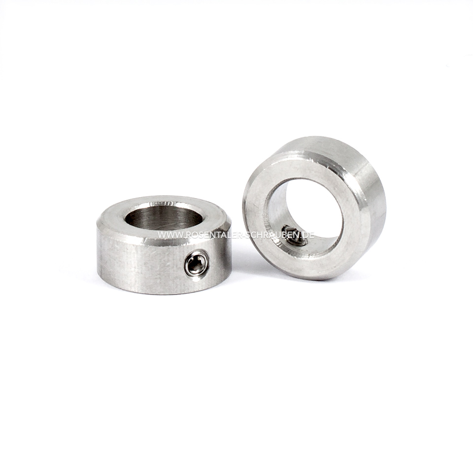 Stellringe Für Axial Stahl-Stellring, Geteilt U2013 Innendurchmesser 30mm Stellringe Für Firmen - Foto 4