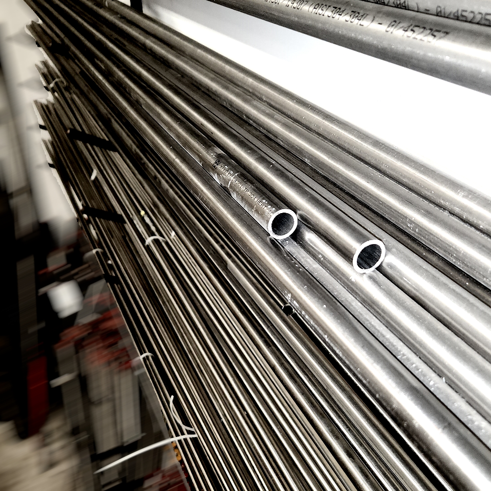 Rohr 6 x 1 Edelstahl Rohr 6 x 1 Edelstahl