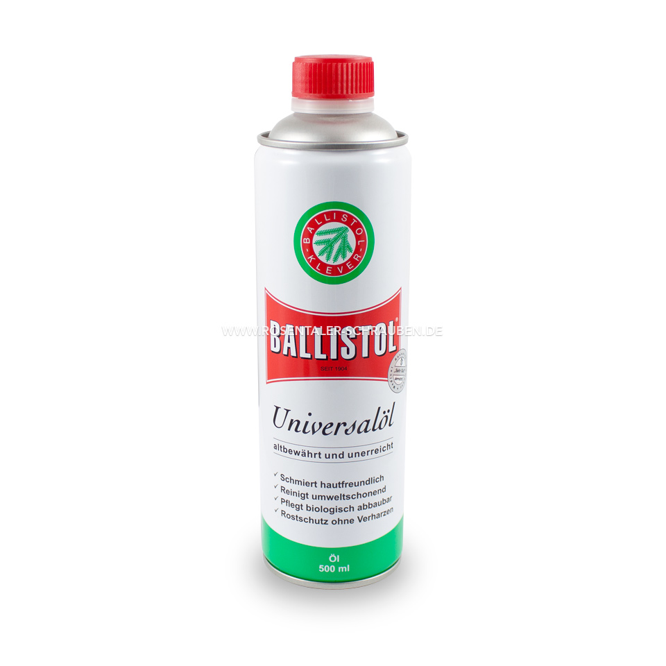 Ballistol flüssig 500 ml Ballistol flüssig 500 ml