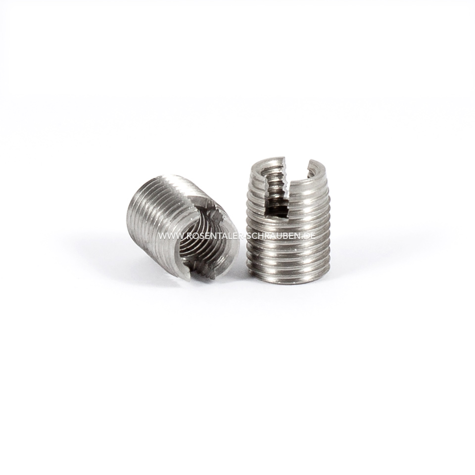 Gewindebuchsen M12 A2 Gewindebuchsen M12 A2