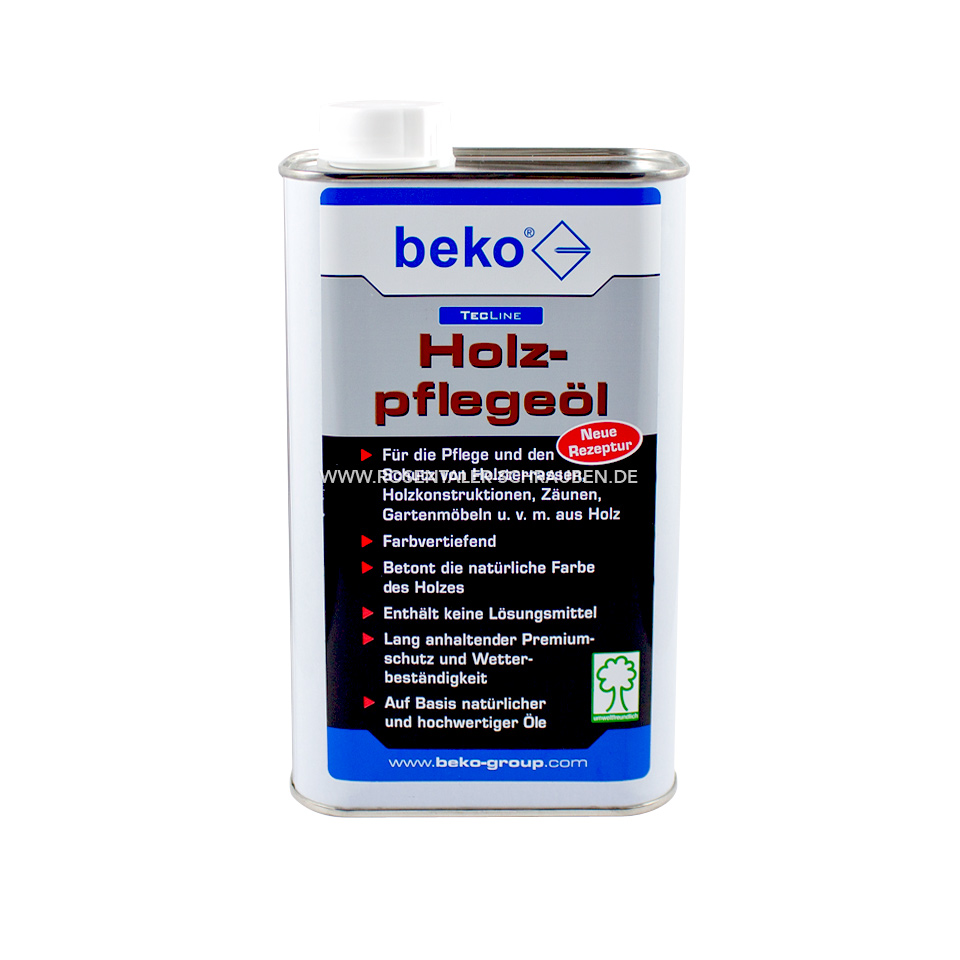 BEKO Hartholzpflegeöl 1000ml BEKO Hartholzpflegeöl 1000ml