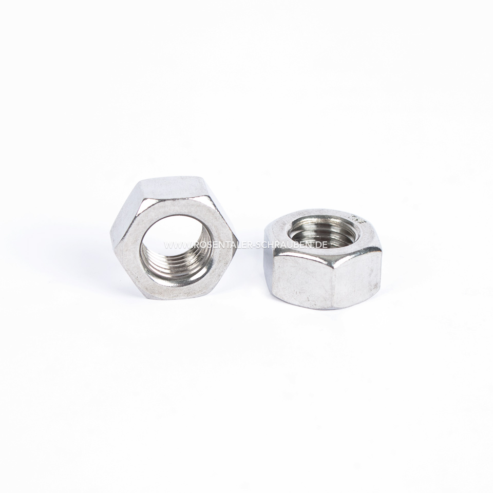 Sechskantmutter DIN 934 10-32 UNF Gewinde Sechskantmutter DIN 934 10-32 UNF Gewinde